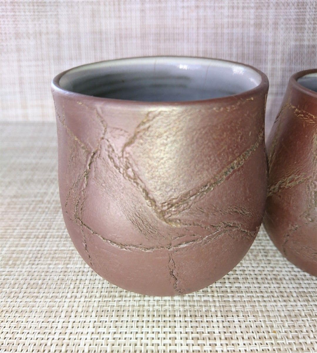 萬古焼　清水酔月造 萬古焼急須】酔月 二代目清水 源(明治34年生) 牡丹彫り急須