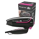 Rowenta CV3312F0 Nomad Asciugacapelli da Viaggio, Compatto, con Manico Pieghevole e...