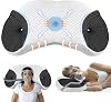 CPAP Pillow for Side and Back Sleeping - Reduces Air Leaks & Mask Pressure Premium Memory Foam Pillow for All CPAP Masks Neck Pillow for Side Back and Stomach Sleepers Black