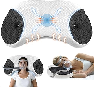 CPAP Pillow for Side & Back Sleepers