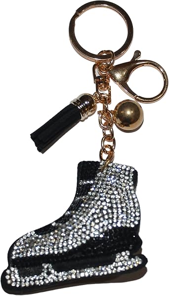 Popfizzy Bling Keychain الملحقات للنساء، حجر الراين & لطيف محفظة سحر لحقائب اليد