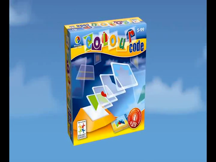 Logic Puzzles For Children 5 SmartGames Colour Code Puzzle Game - 100 ...