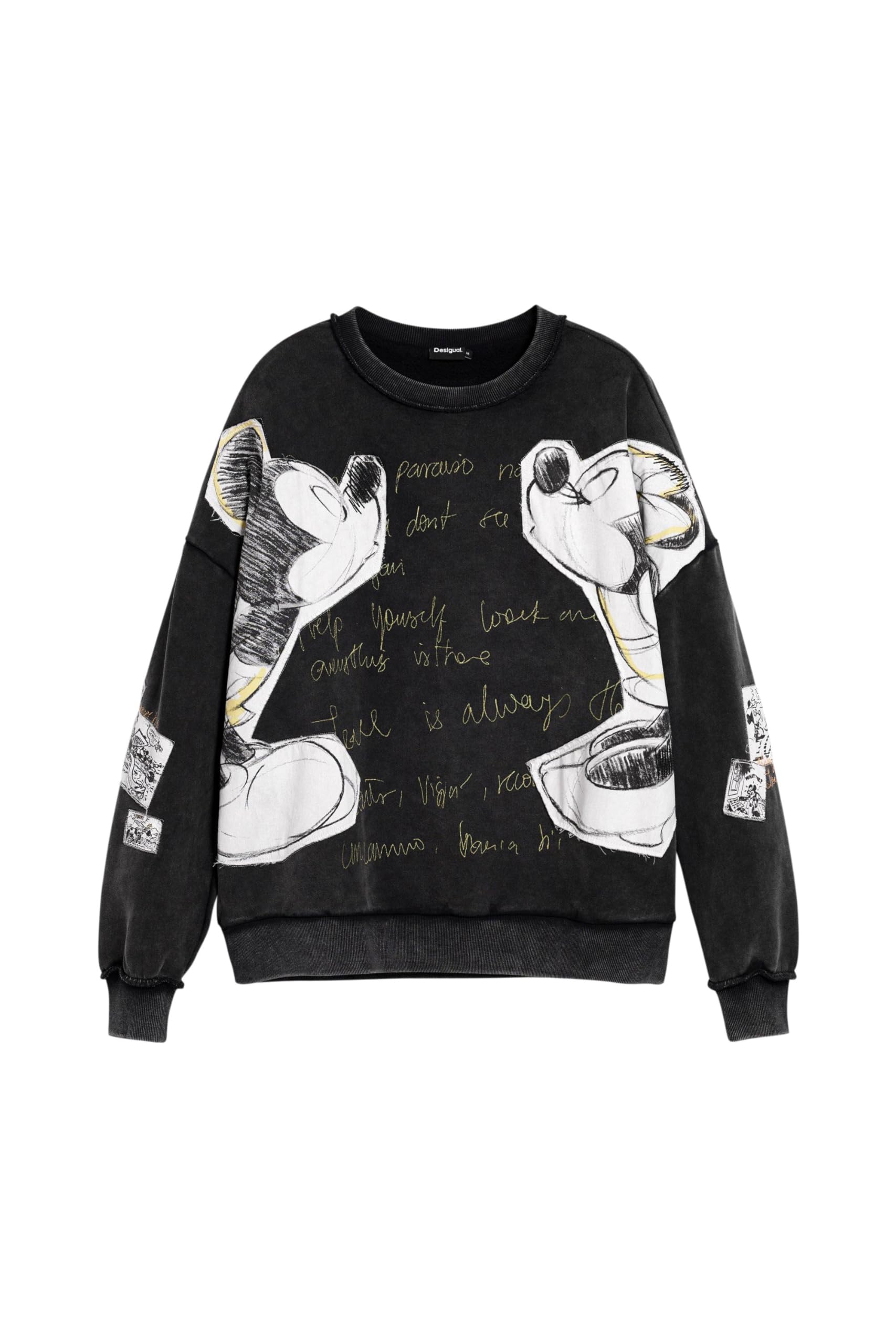 Desigual Donna Felpa Mickey e Minnie Mouse™.