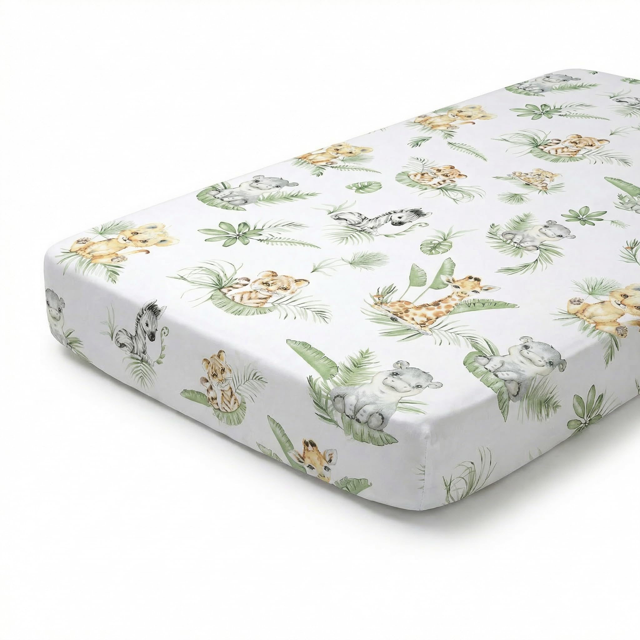 Baby Safe Coprimaterasso Lettino 60x120 100% Cotone Oeko-Tex Made in Europe