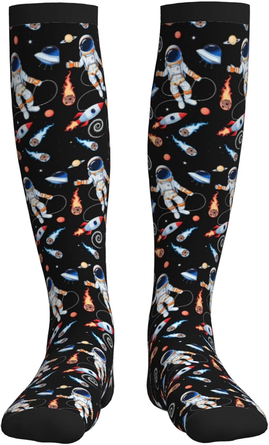 Duck Compression Socks Women and Men 15-20mmHg-Circulation Support Socks for Athletic Running Cycling - Image 3