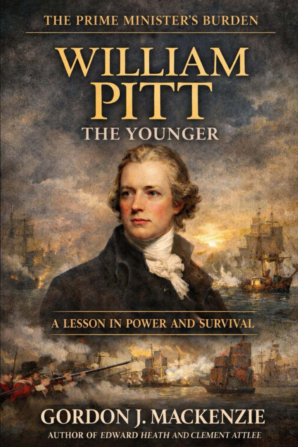 William Pitt the Younger: A Lesson in Power and Survival (The Prime Ministers Burden)