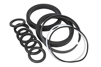 Aztec Hydraulics Replacement - Compatible with Seal Kit for Baker 100472 - Hydraulic Cylinder - Tilt