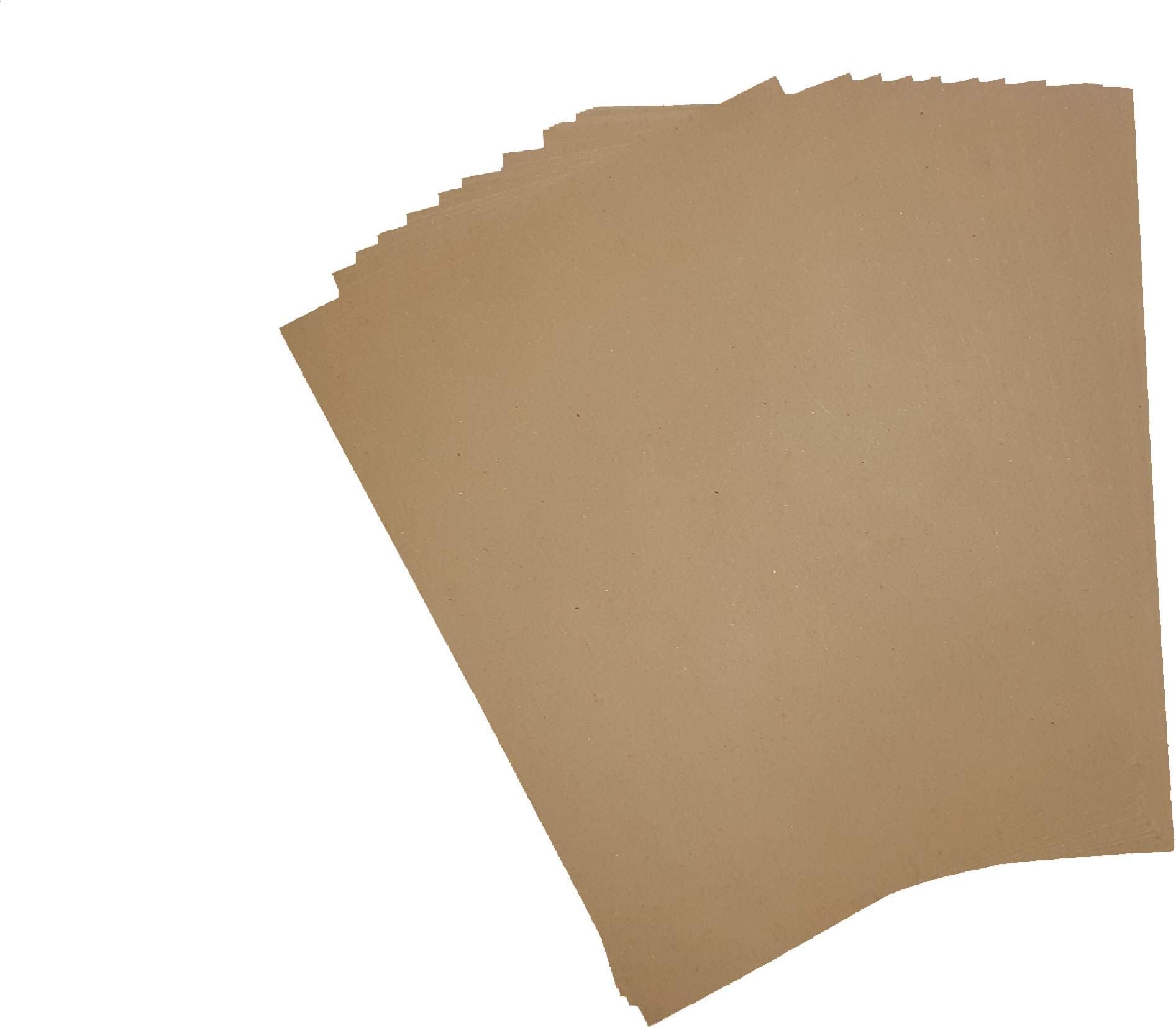 400GSM Kraft Paper A4 Heavy Thick Brown Card Paper, Craft Making Card Print Paper, Thicker Paper