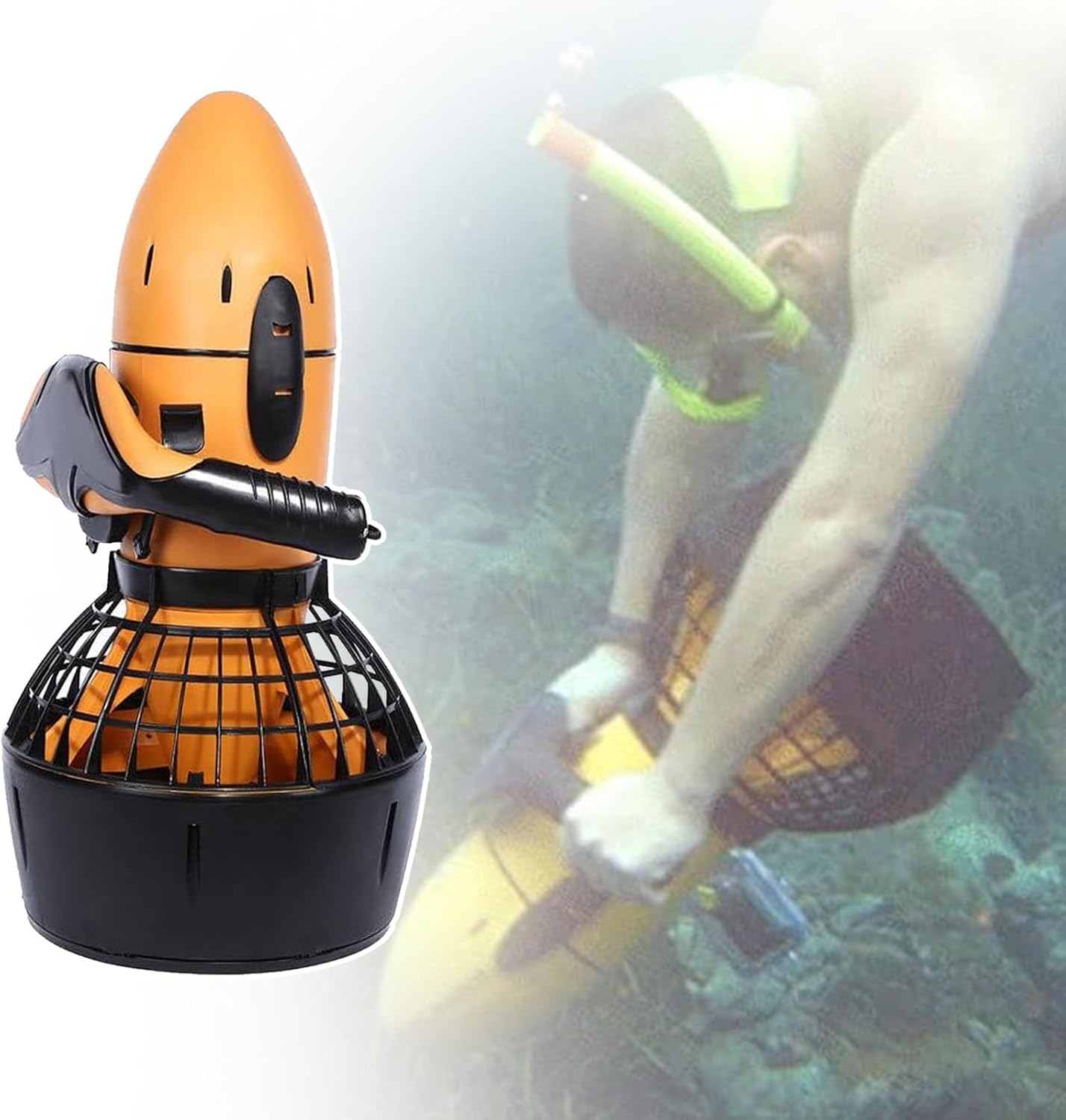 HCAUYNN屋外水推進装置、最大稼働時間1時間、500W水泳装置