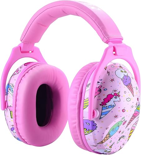 Miniatura 1 de Hocazor HZ015 Kids Ear Protection-SNR 27dB Orejeras de seguridad Material compuesto duradero Protector auditivo Niñas Cancelación de ruido