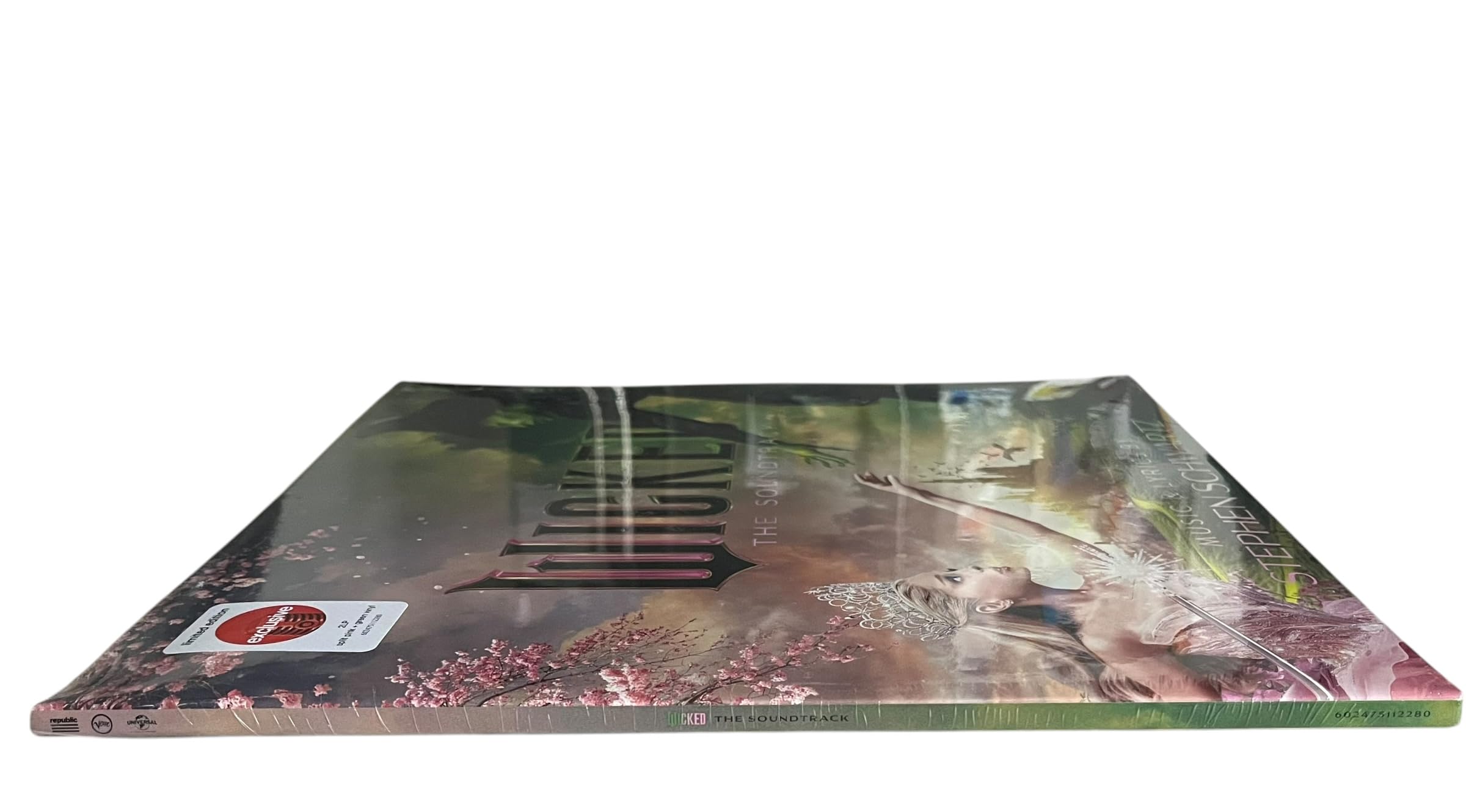 Wicked: The Soundtrack Exclusive Limited Pink/Green Color Vinyl 2x LP