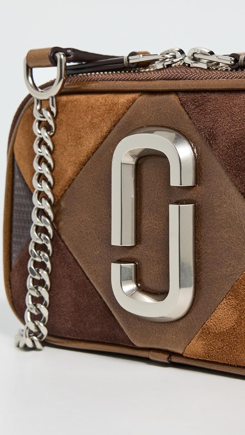 Marc Jacobs Women's The Suede Patchwork Softshot Bag