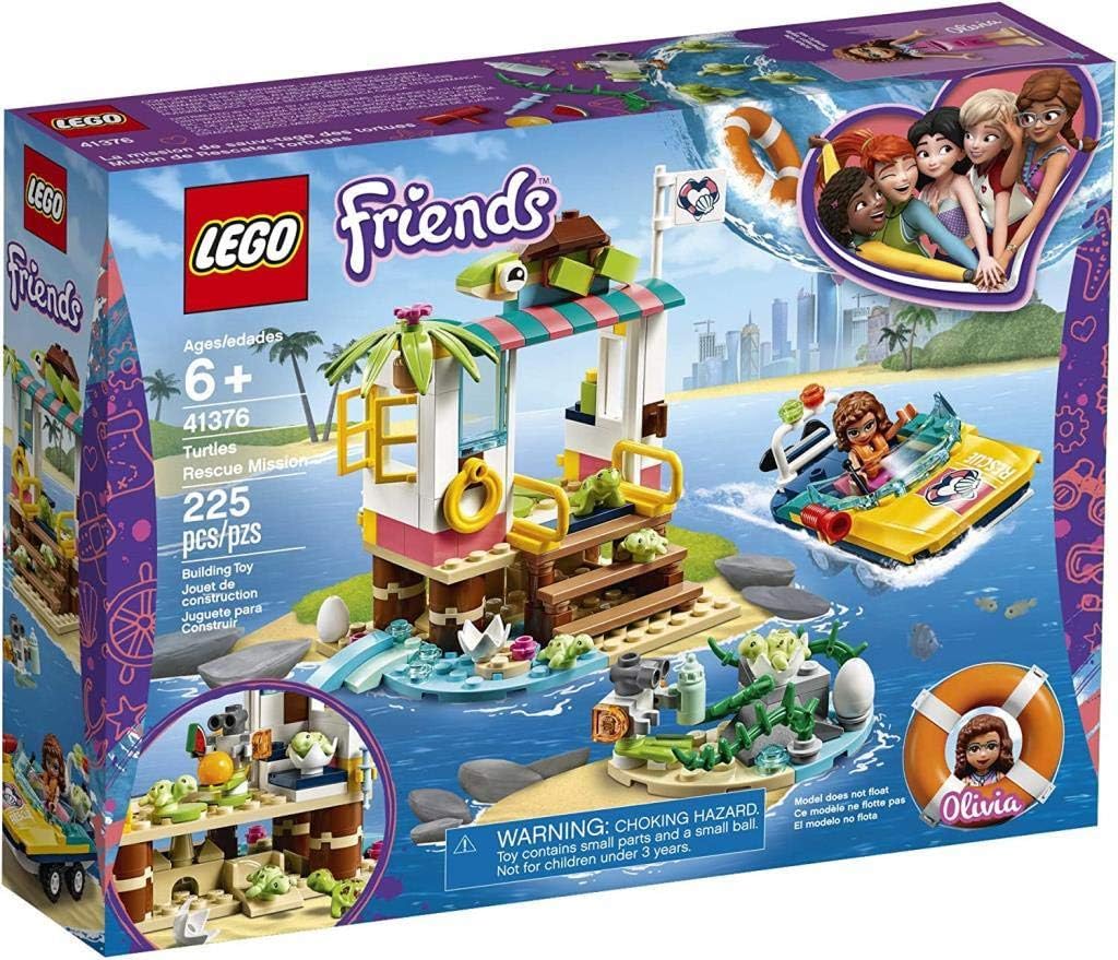 Friends La Missione di Soccorso delle Tartarughe - Lego - Immagine 6