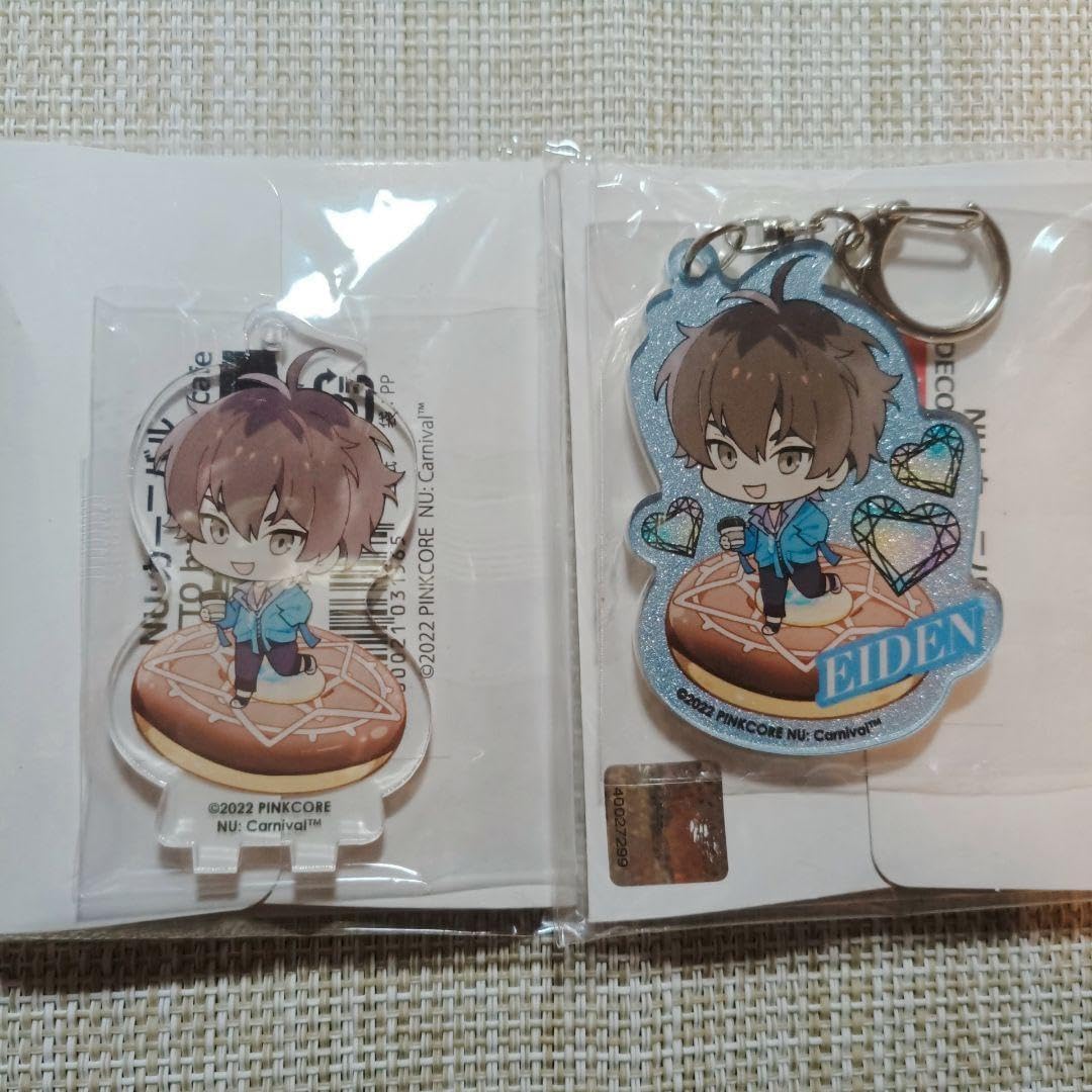 エイト NU:カーニバル アニメイトカフェ アニカフェ アクスタ アクキー