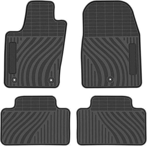 Miniatura 9 de TeddyTT Alfombrillas compatibles con Jeep Grand Cherokee 2011 2012 2013 2014 2015 2016 alfombra de goma resistente delantera y trasera para