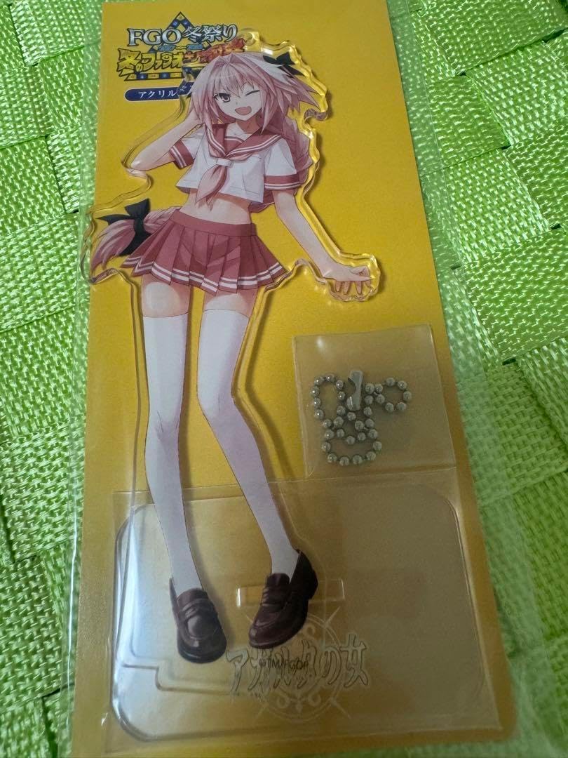 FGO fate アクスタ アクリルスタンド アストルフォ 近衛乙嗣 C103