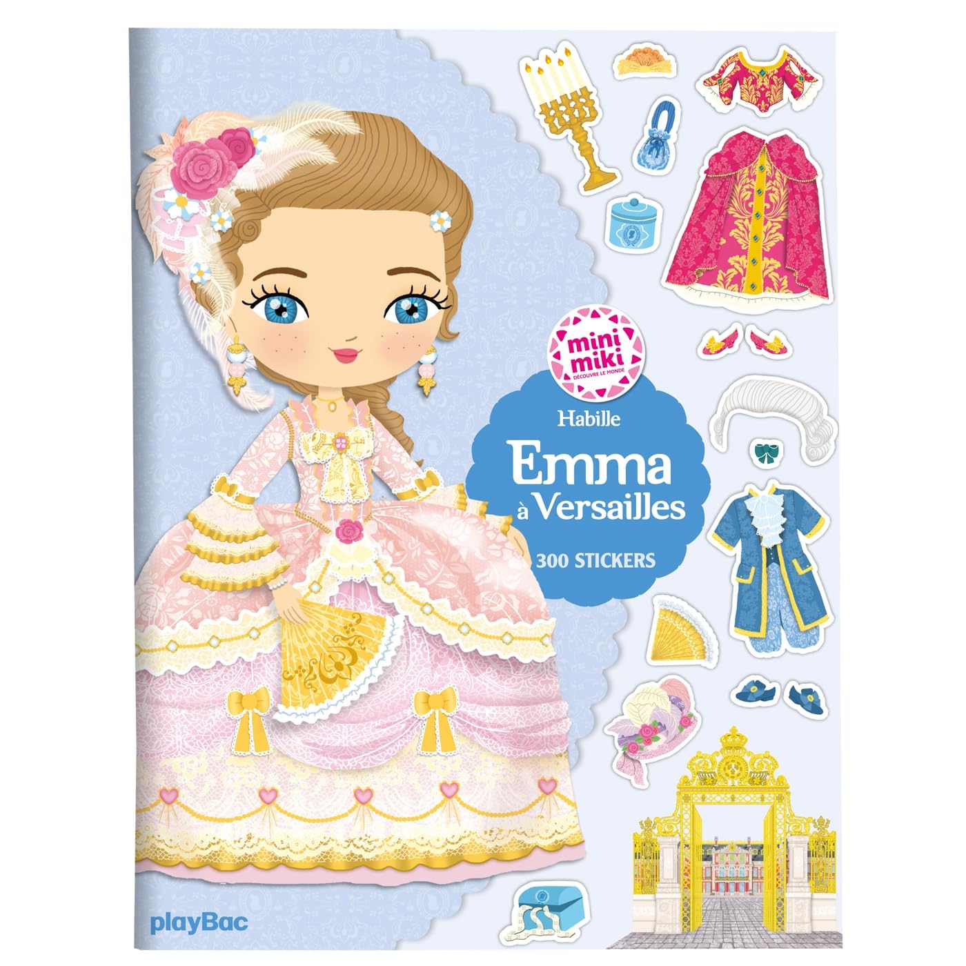 Minimiki - Stickers - Habille Emma à Versailles: 300 STICKERS