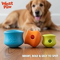 Vista 5 de Dispensador interactivo de golosinas para perros West Paw, con diseño Toppl de Zogoflex®, L