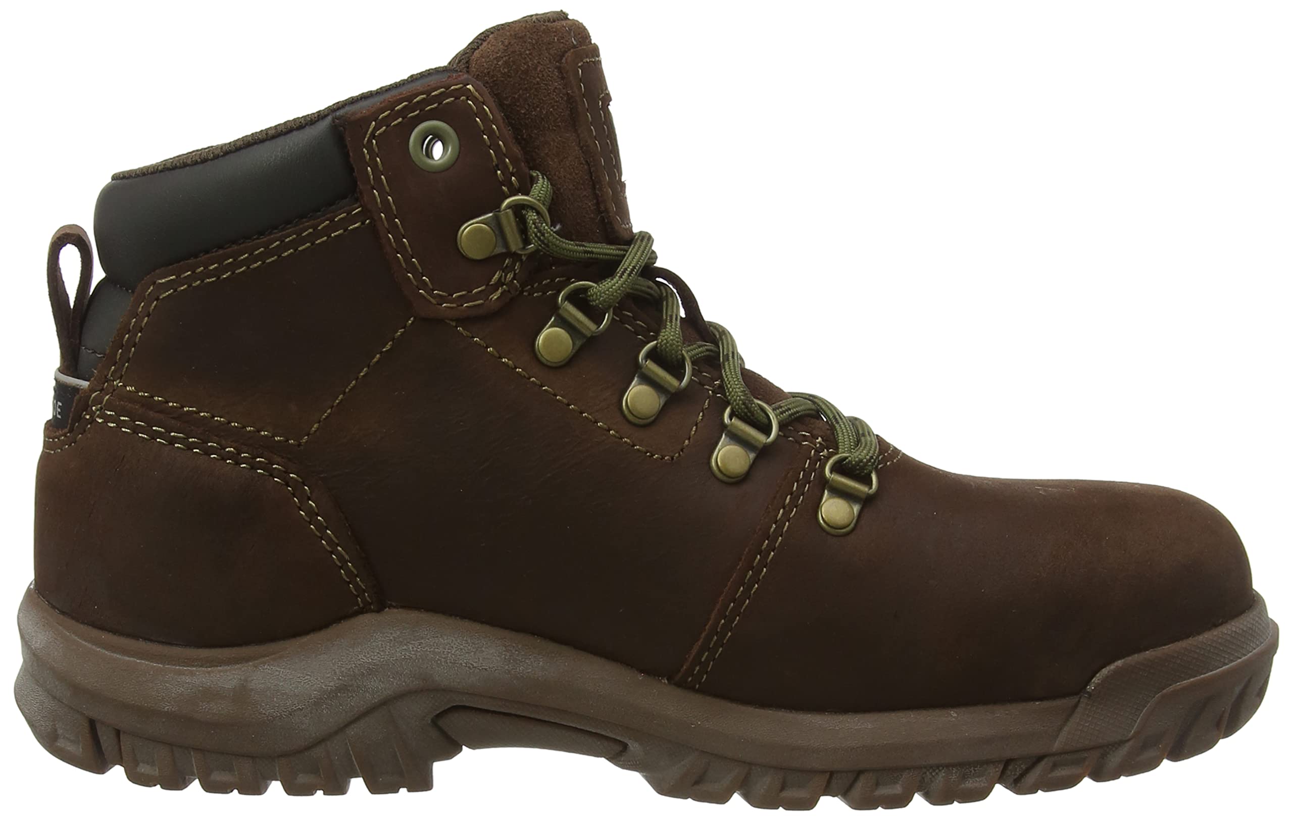 Caterpillar Bota de seguridad con cordones Mae para mujer Miel