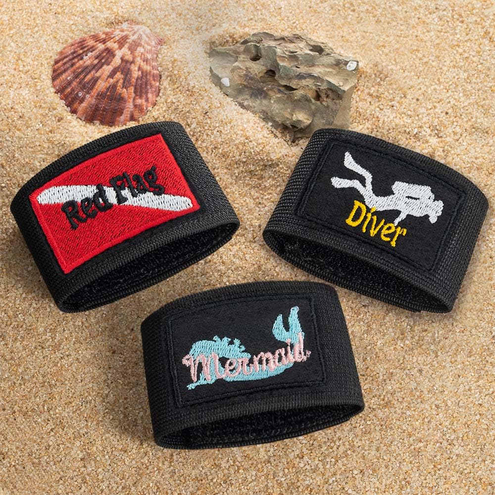 Amazon.com : BYFDIY Personalized Name Scuba Dive Tag for BCD
