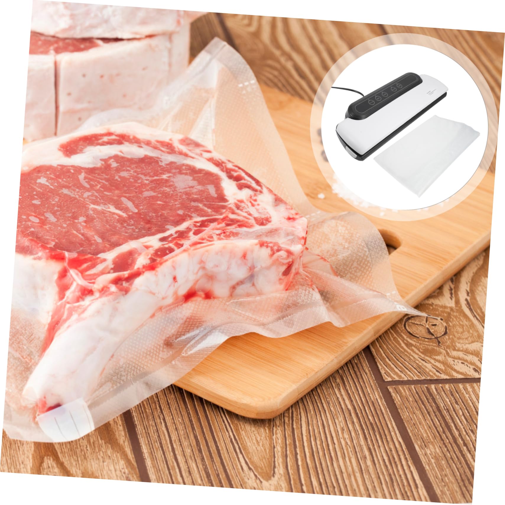 Machine sous Vide Automatique Abs pour Conservation Alimentaire