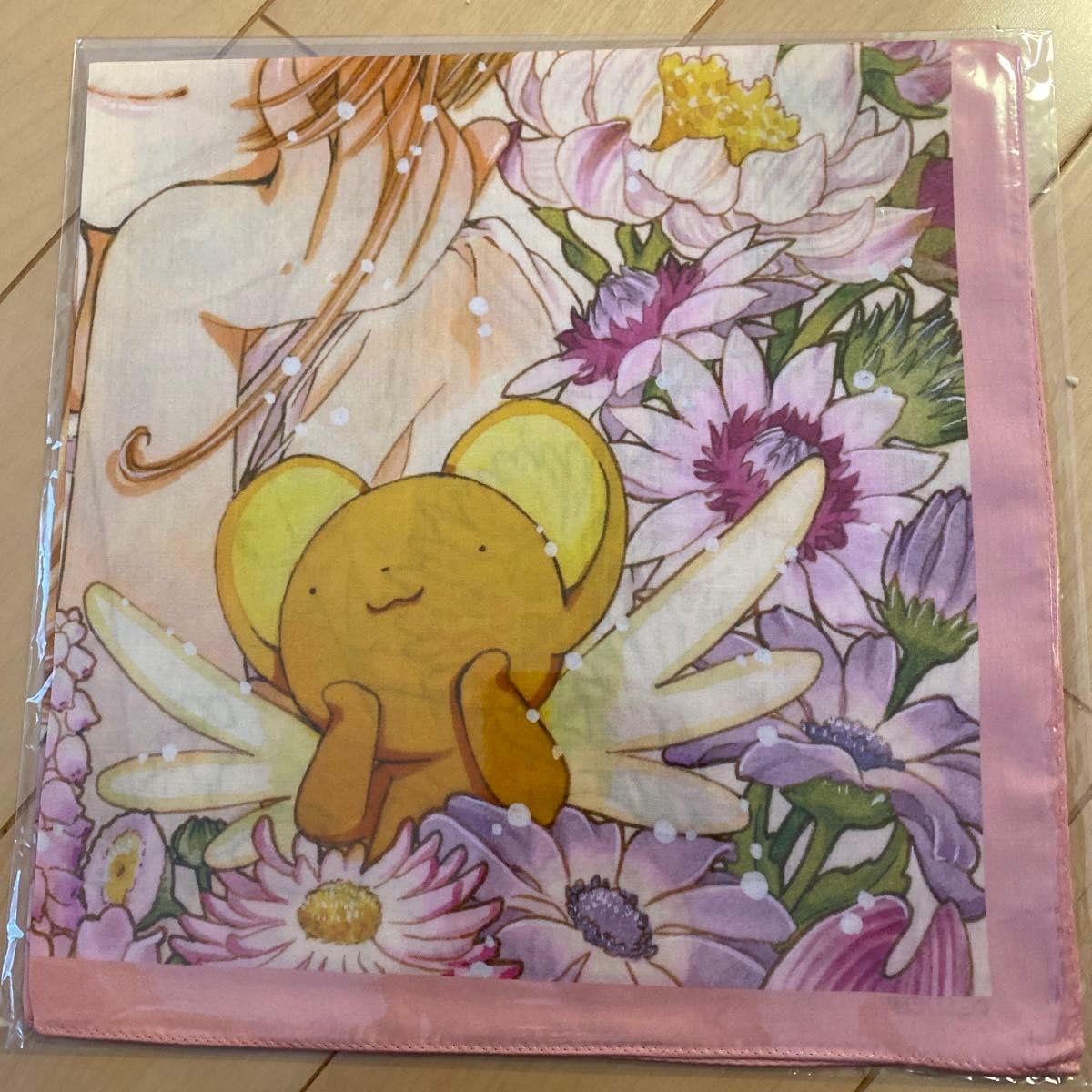 CLAMP展 ハンカチ カードキャプターさくら 木之本桜 新品未開封 CLAMP展 ハンカチ カードキャプターさくら 木之本桜 新品未開封