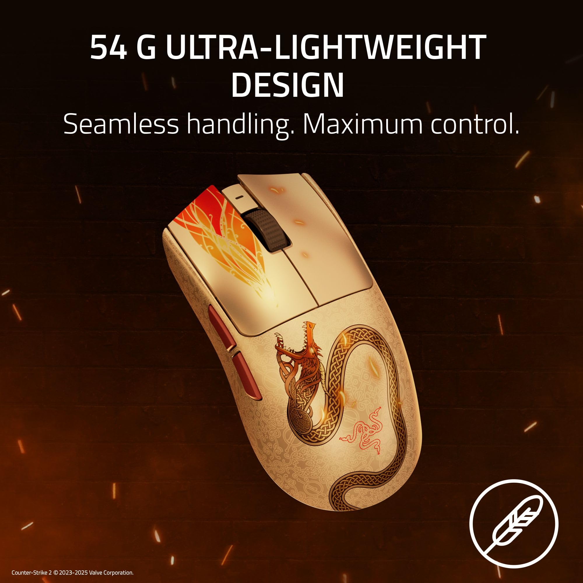 Razer Viper V3 Pro - Counter-Strike 2 Edition | Amazon.com.br