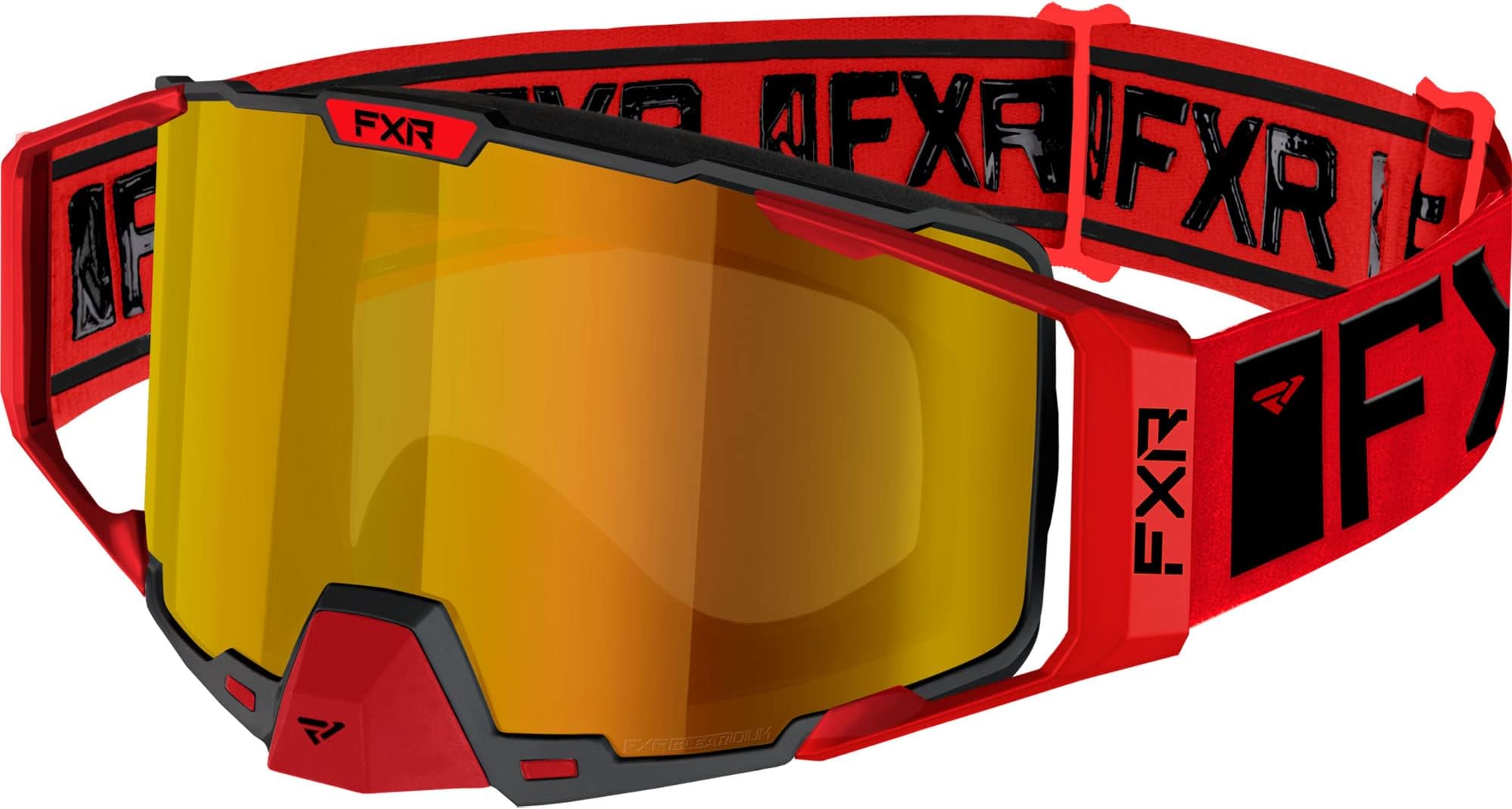 FXR Pilot Goggle (Red)