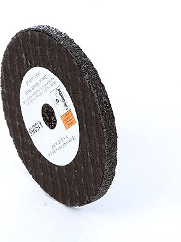 Miniatura 7 de 3M Green Corps - Muela abrasiva de soldadura reforzada 01991, 3 pulgadas, .22 x 3/8 pulgadas, paquete de 5 unidades, resistente, unida a resina,