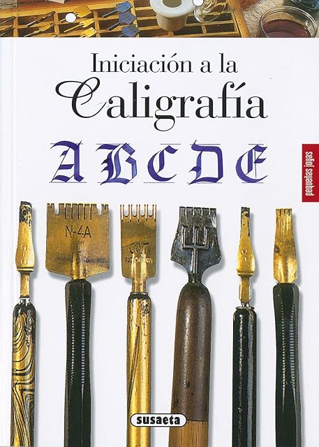 Portada de Iniciación a la caligrafía