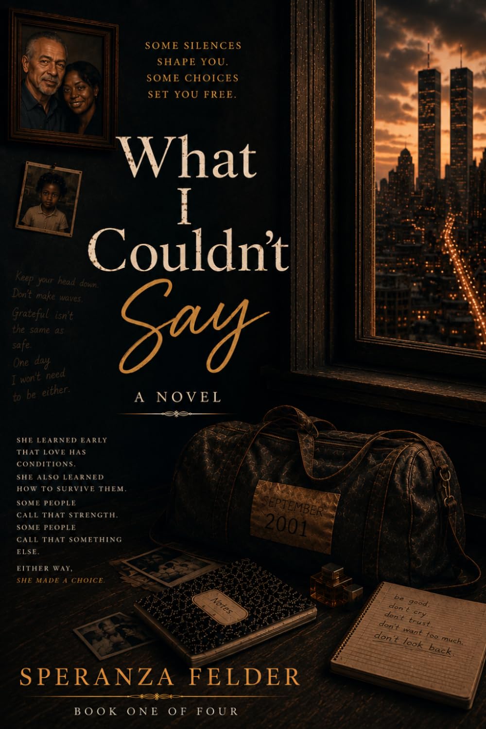 What I Couldn't Say