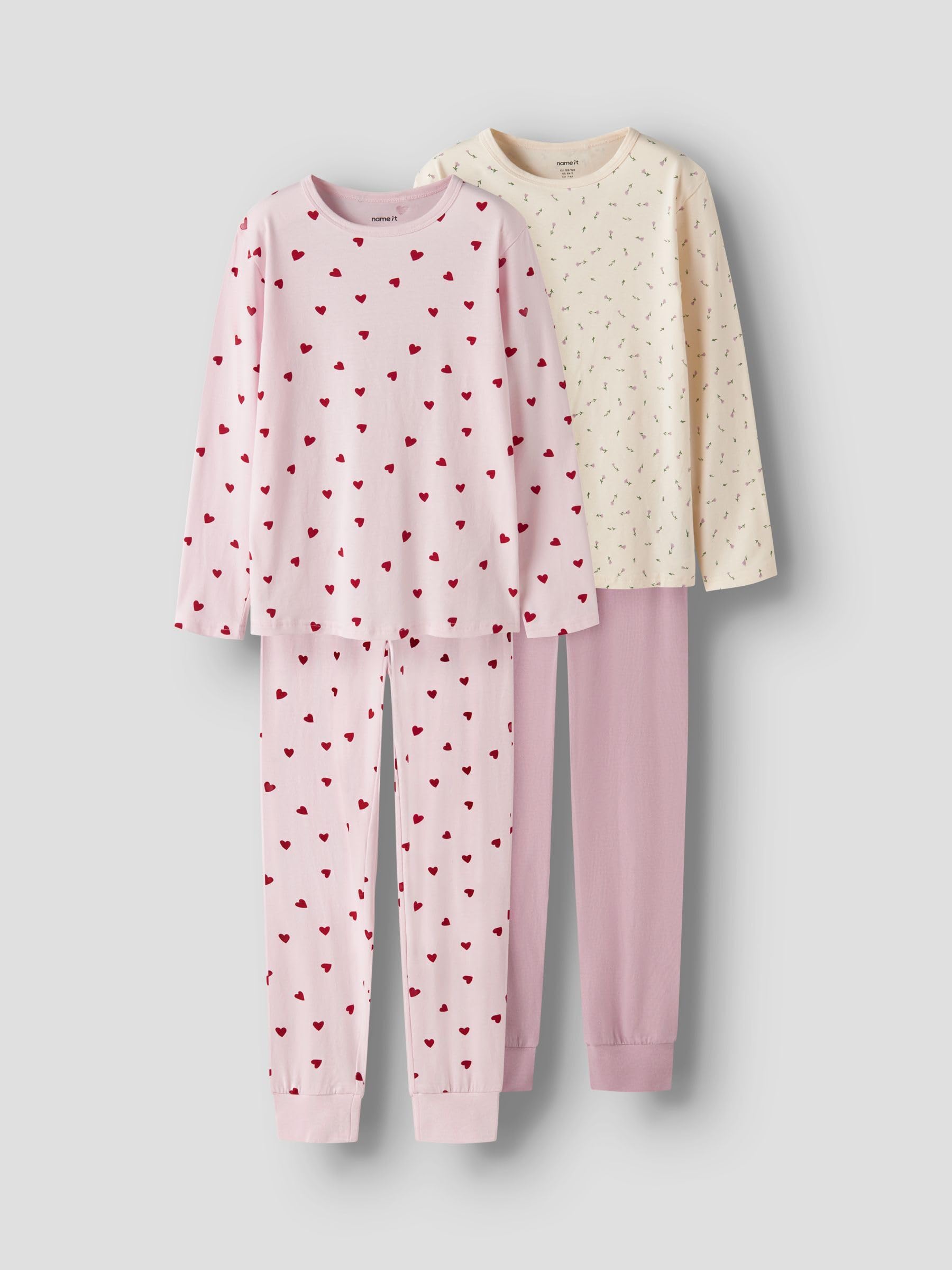 NAME IT Girl Pyjama Set 2er-Pack