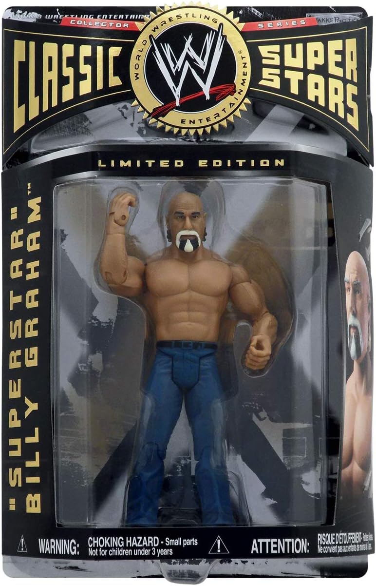 World Wrestling Entertainment Classic Superstar Limited Edition - Billy Graham in Blue Jeans
