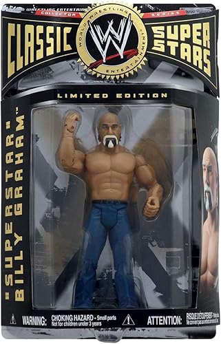 World Wrestling Entertainment Classic Superstar Edición Limitada - Billy Graham en Blue Jeans