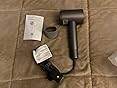 N NUTROMO Hair Dryer, 3 Min Fast Drying-110000 RPM Professional High Speed Blow Dryer 200 Millions Negative Ionic Care Hair Dryer, Low Noise Thermo-Control Hairdryer, Travel with Secure Lock Nozzle (Black)