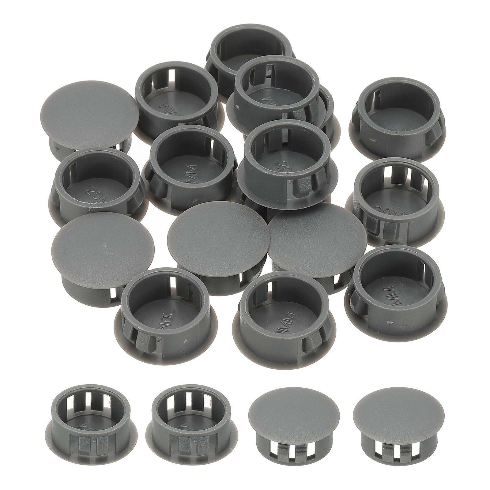 PATIKIL Plastic Hole Plugs