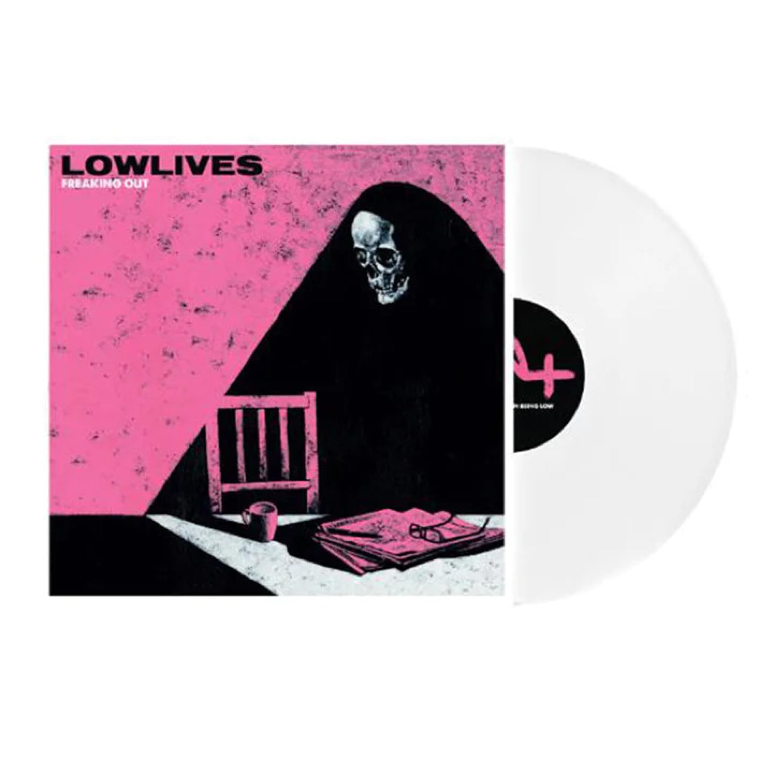 FREAKING OUT (Limited White Vinyl) [VINYL]