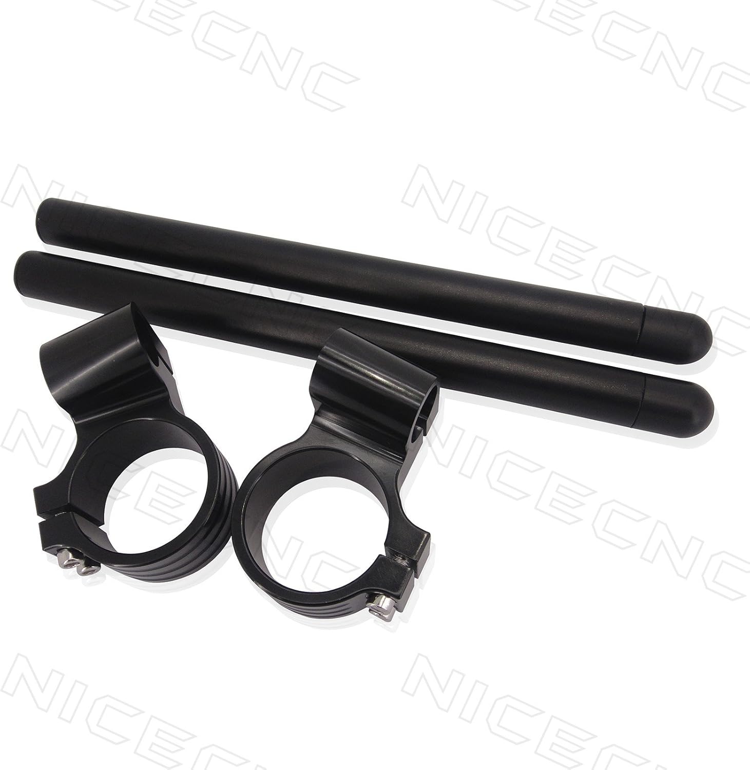 NICECNC 50mm Riser Clip-Ons Handlebar Compatible Nigeria | Ubuy