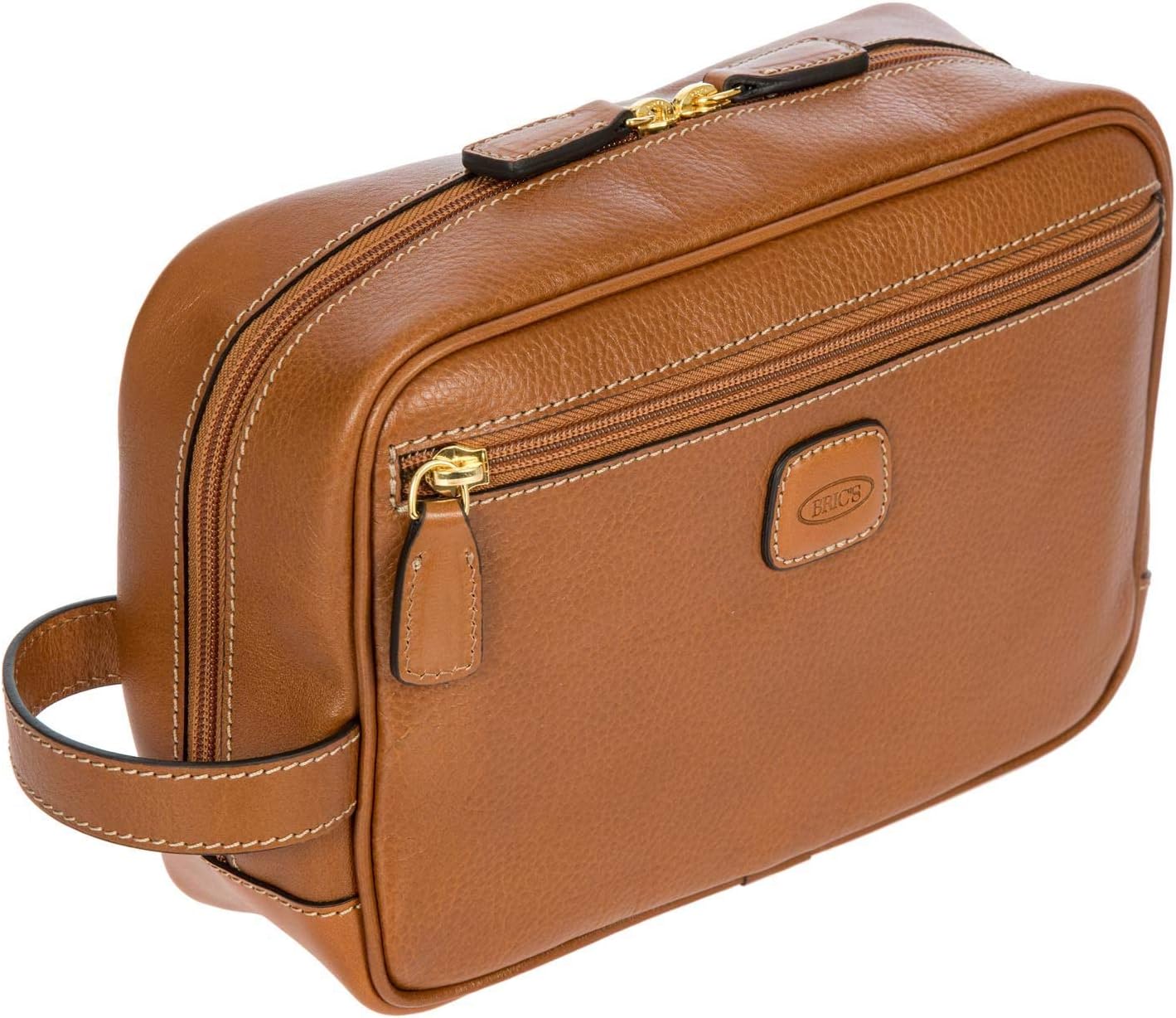 Bric's USA Luggage Model: LIFE PELLE |Size: travel case | Color: COGNAC