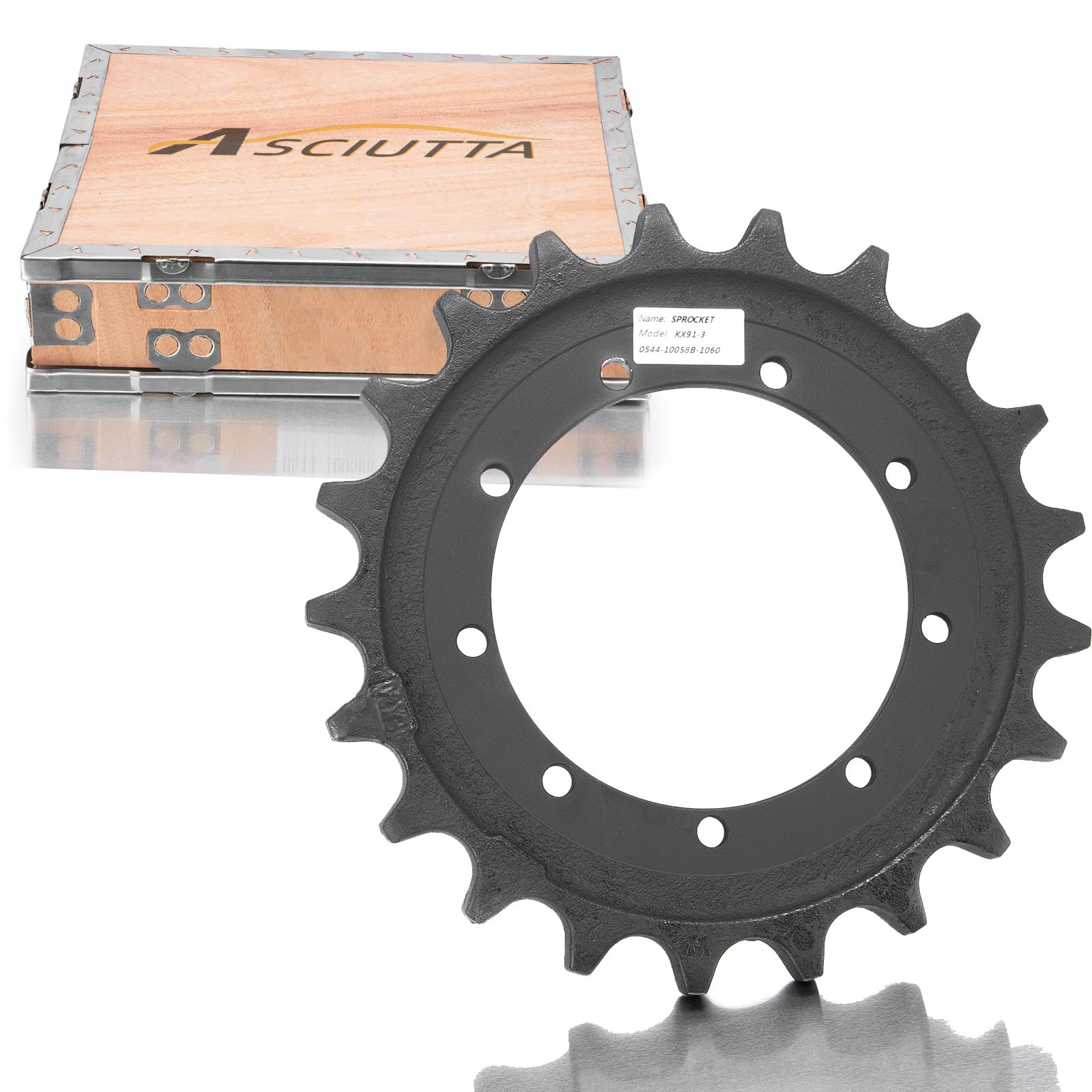 ちー Amazon.com: ASCIUTTA Gear Drive Sprocket for Hitachi John