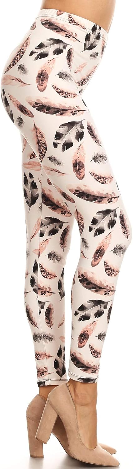 Spooktacular Style: Review of Leggings Depot High Waisted Skull & Halloween Print Leggings