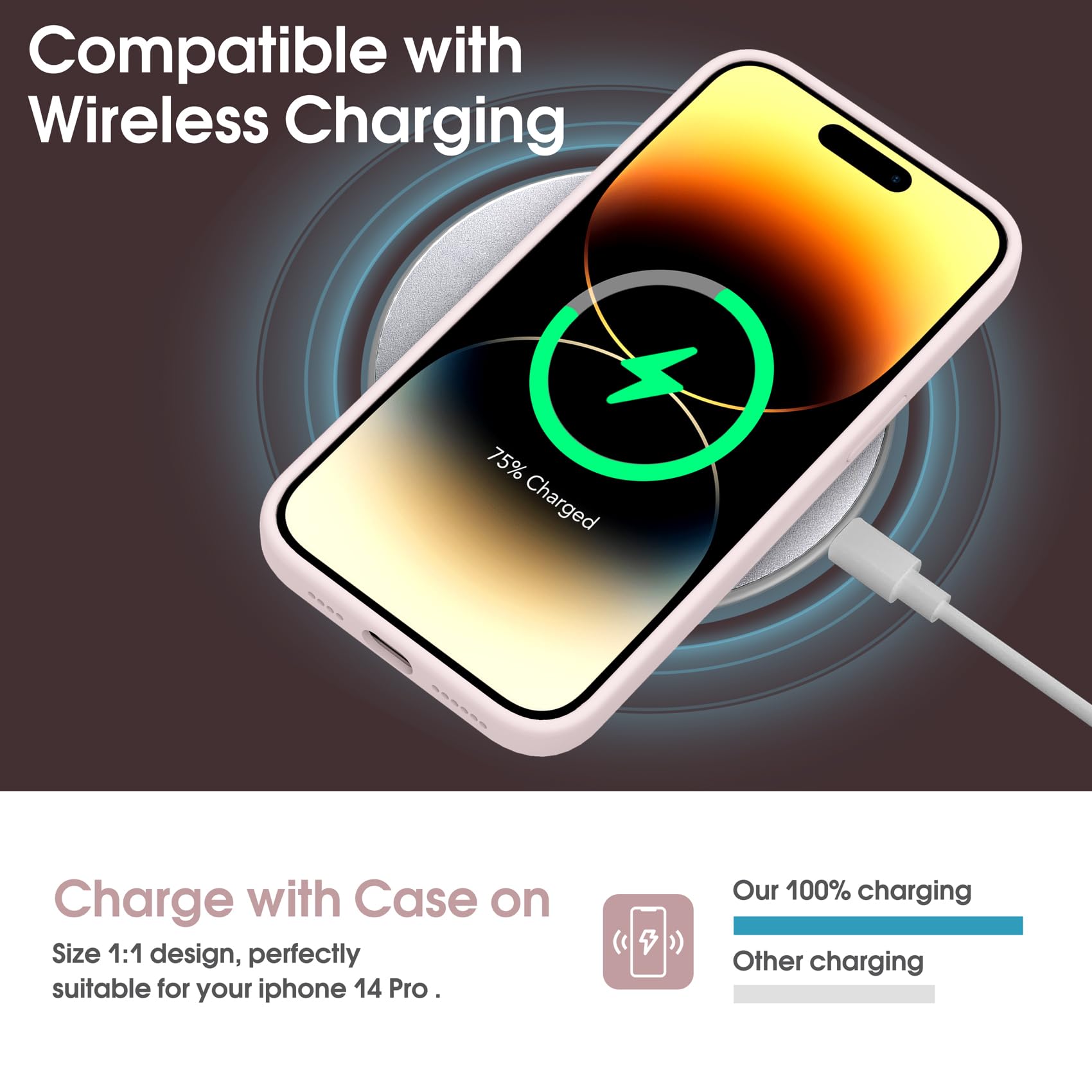 iPhone14Proケース 対応液体シリコン 耐衝撃　柔軟TPU液体シリコン iPhone14Proケース 対応液体シリコン 耐衝撃柔軟TPU液体シリコン