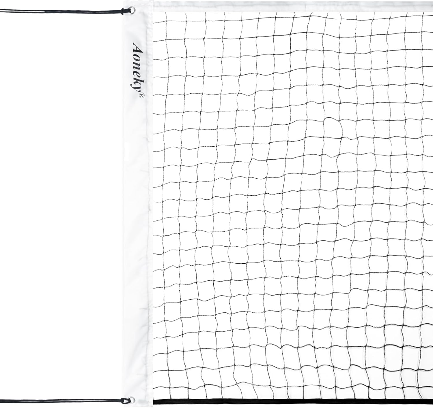 Aoneky 32ft/21ft/15ft Portable Volleyball Net for Beach Pool