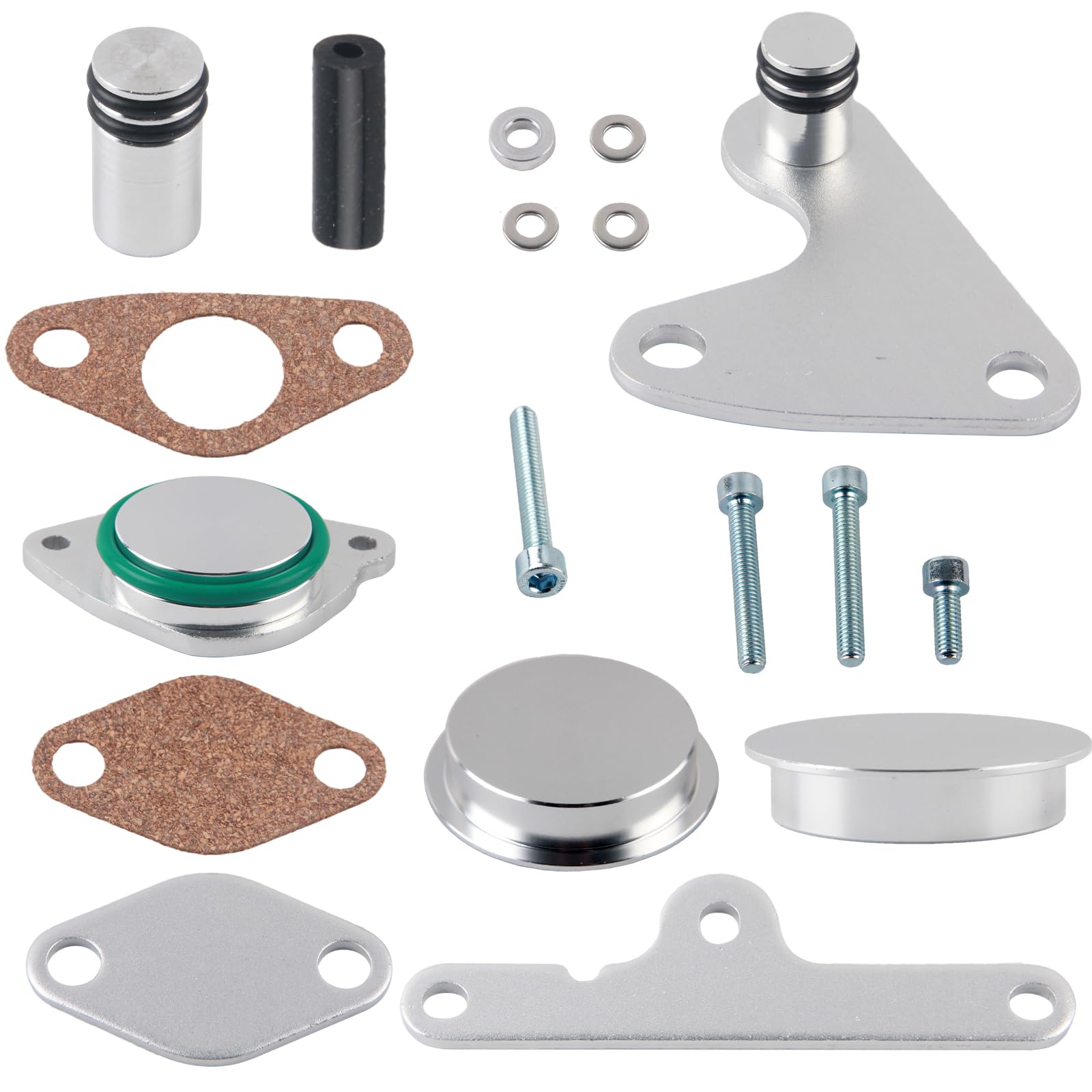 AGR - Kit di riparazione radiatore valvola per B-MW 2.0 N47 N47S E81 E87 E88 E82 E90 E91 E92 E93 E60 E61