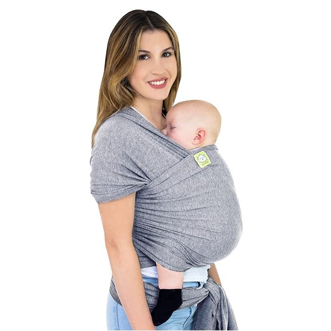 Buy Baby Wrap Carrier by KeaBabies Allin1 Stretchy Baby Wraps