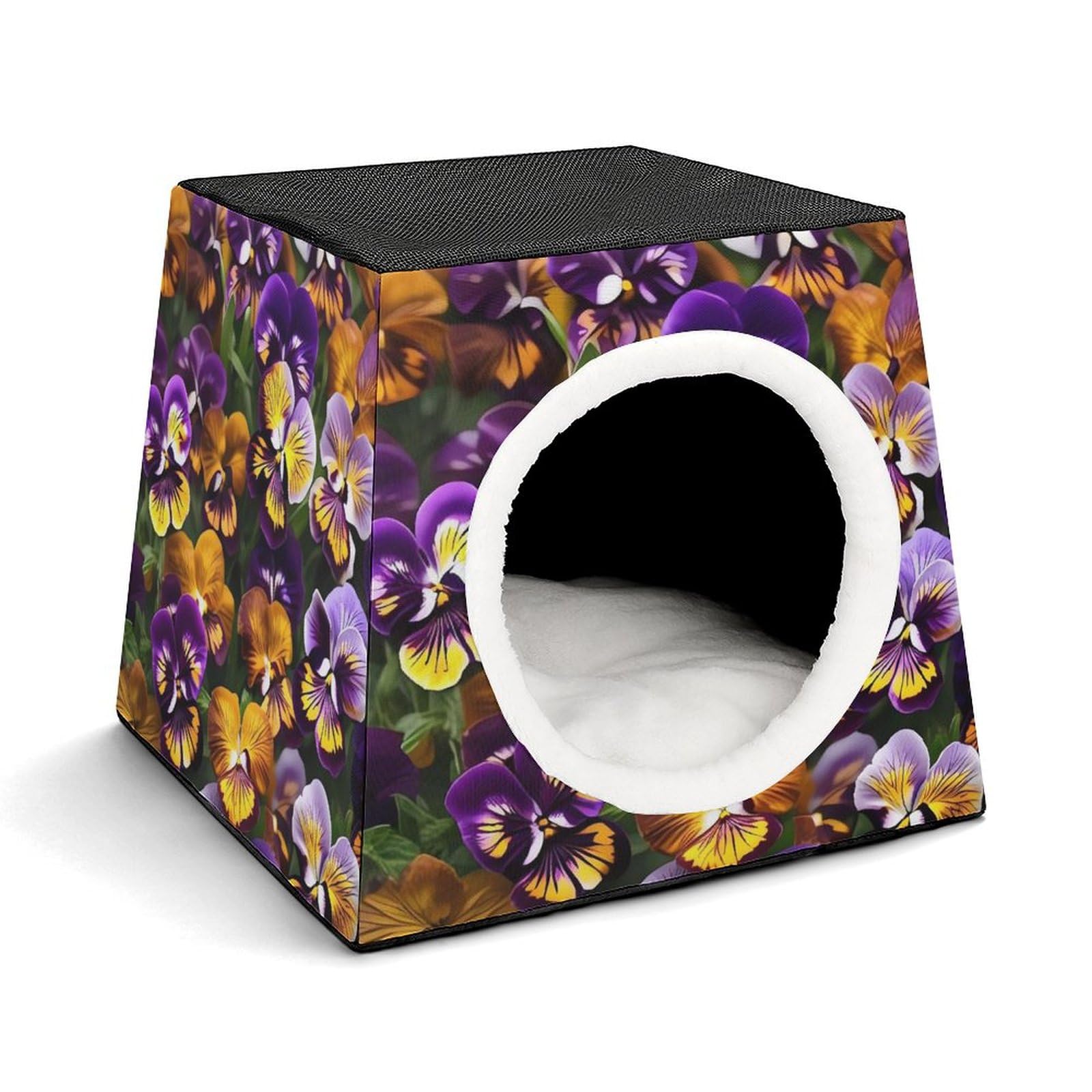 Niche pliable pour chien ou chat Capsule Pet Waterloo : lit chaud d'intérieur
