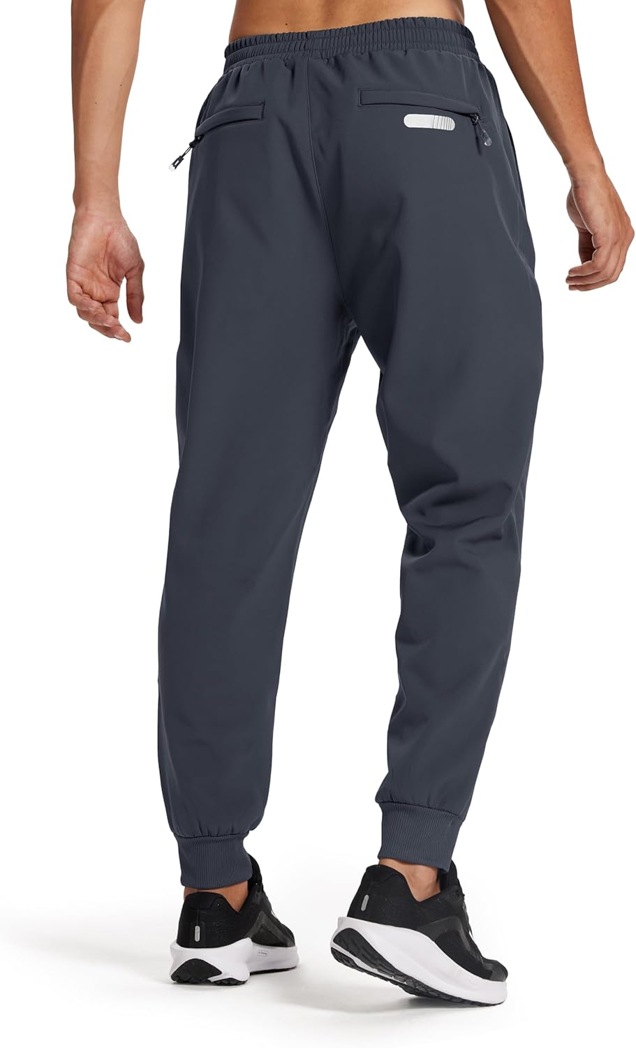 Men's Fleece Joggers Athletic Winter Warm Sweatpants Workout Gym Running Active Track Pants - Image 3