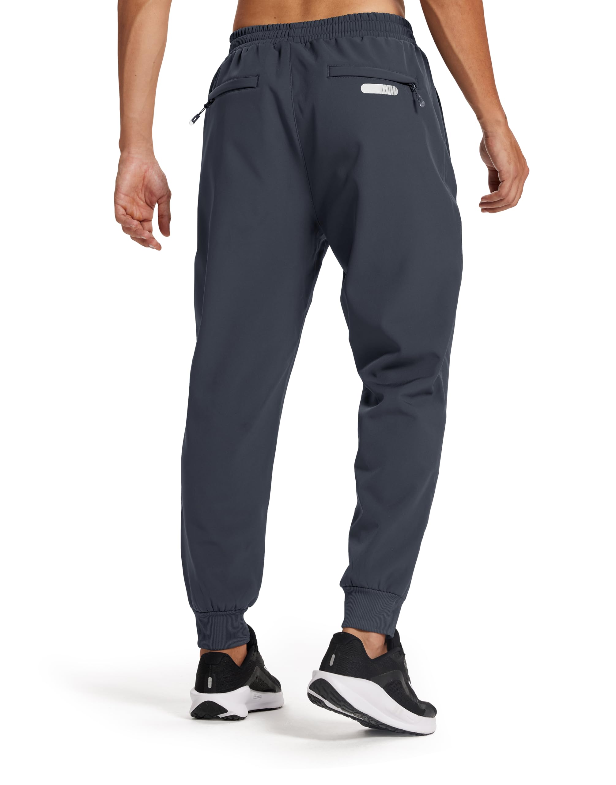 INYOTRAK Men's Fleece Joggers Athletic Winter Warm Sweatpants Workout Gym Running Active Track Pants - image 2