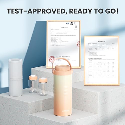 Miniatura 7 de LUCKBEE 24H Portatil Refrigerador de Leche Materna con Pantalla LCD – Botella Aislada de Almacenamiento de Leche, Capacidad para 2 Botellas 16oz,