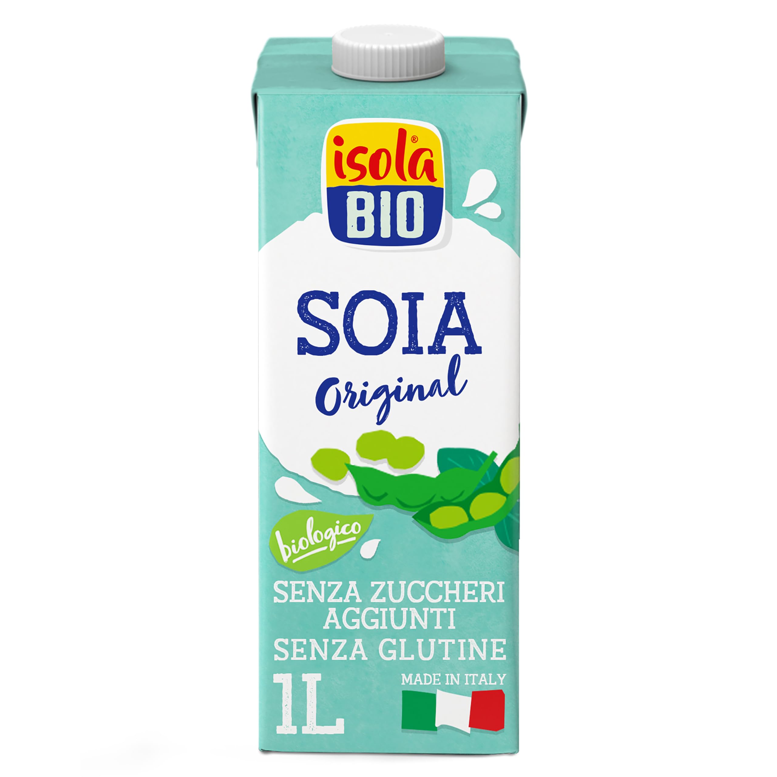 Isola Bio Bebida De Soja Bio 1 Litro 500 g